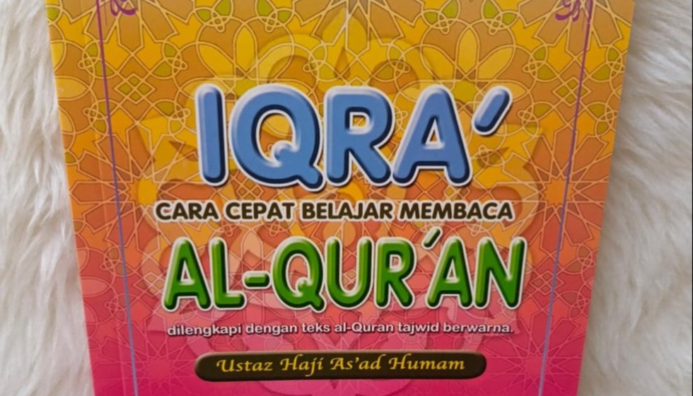 Dapatkan Buku Iqra' Anda Disini